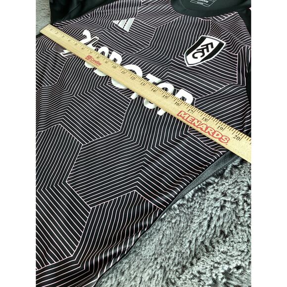 Adidas Regular Fit Coupe Standard 2023-24 Nottingham Fulham jersey Medium - Picture 10 of 11